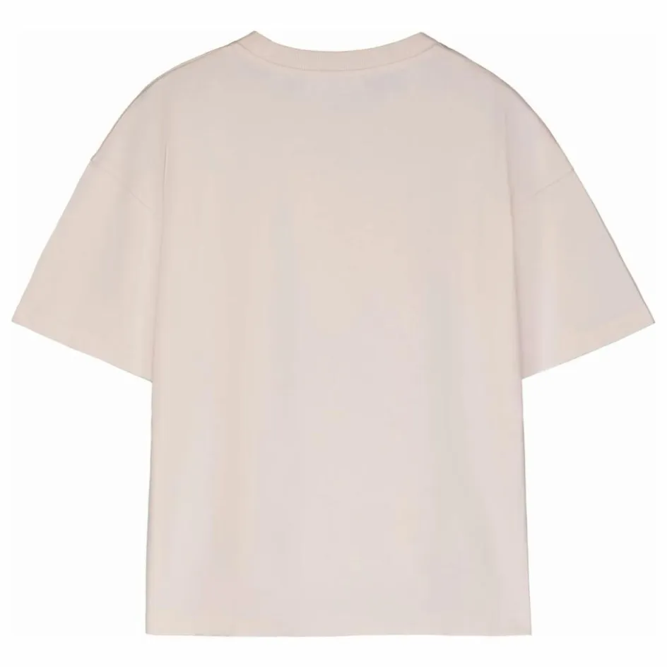 Sale Maison Mangostan T-shirt No Prince Coton Bio | Rose pâle