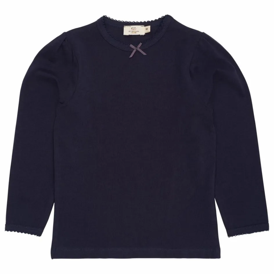 Enfant Copenhagen Colors Blouses, T-Shirts|Blouses, T-Shirts*T-shirt Nœud Coton Bio |