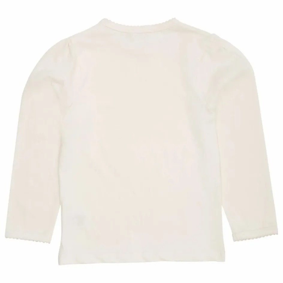 Outlet Copenhagen Colors T-shirt Nœud Coton Bio | Crème