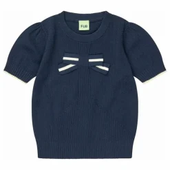 Enfant FUB Blouses, T-Shirts*T-Shirt Nœud Maille Fine Coton Bio |