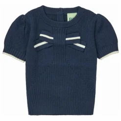FUB Blouses, T-Shirts*T-Shirt Nœud Maille Fine Coton Bio Bébé |