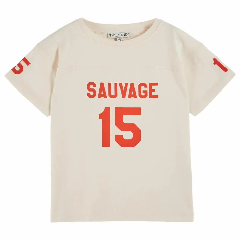 Enfant Emile et Ida T-Shirts, Chemises*T-Shirt Numéro Coton Bio |