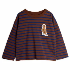 Enfant Mini Rodini T-Shirts, Chemises|Blouses, T-Shirts*T-shirt Oiseau Coton Bio |