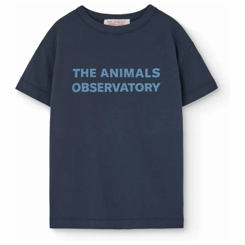 Sale The Animals Observatory T-shirt Orion | Bleu marine