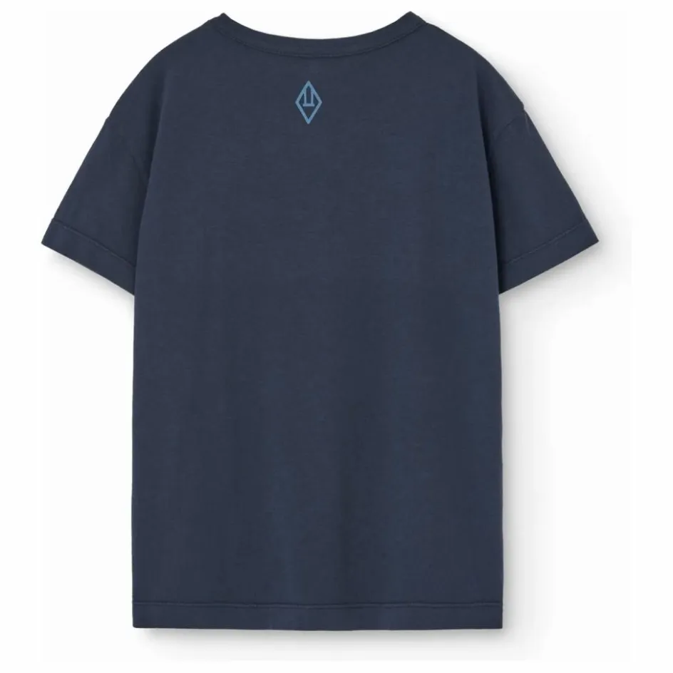 Sale The Animals Observatory T-shirt Orion | Bleu marine