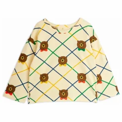 Mini Rodini T-shirt Ours Carreaux Coton Bio ||Enfant T-Shirts, Chemises|Blouses, T-Shirts