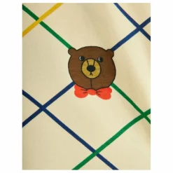Mini Rodini T-shirt Ours Carreaux Coton Bio ||Enfant T-Shirts, Chemises|Blouses, T-Shirts