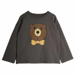 Hot Mini Rodini T-shirt Ours Coton Bio | Gris