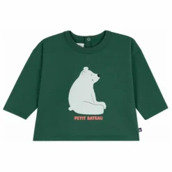 Petit Bateau T-Shirts, Chemises*T-shirt Ours Coton Bio |