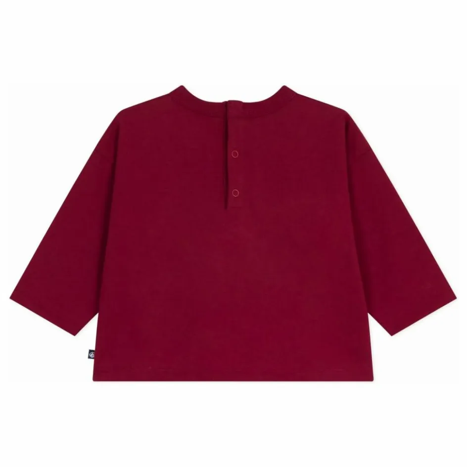 Petit Bateau T-shirt Ours Montagnes Coton Bio || T-Shirts, Chemises