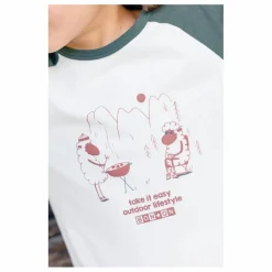 Hot Bonton T-shirt Outdoor | Vert foncé