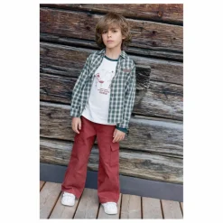 Hot Bonton T-shirt Outdoor | Vert foncé