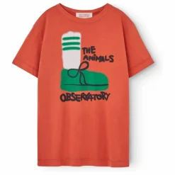 Enfant The Animals Observatory T-Shirts, Chemises|Blouses, T-Shirts*T-Shirt Oversize Big Rooster |