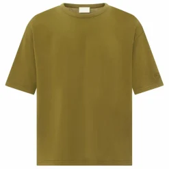 Clearance SMALLABLE BASICS T-Shirt Oversize Homme Coton Bio | Bronze