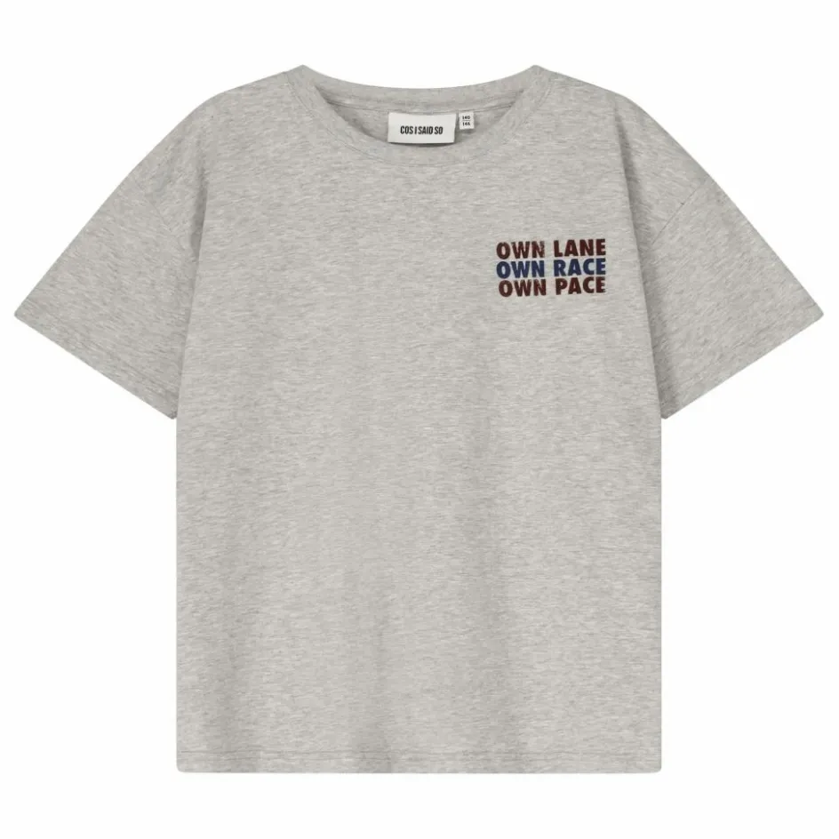 Enfant Cos I Said So T-Shirts, Chemises|Blouses, T-Shirts*T-shirt Own Lane Coton Bio |