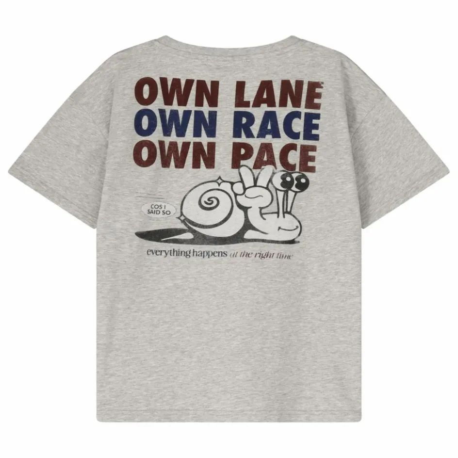 Enfant Cos I Said So T-Shirts, Chemises|Blouses, T-Shirts*T-shirt Own Lane Coton Bio |