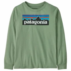 Patagonia T-shirt P-6 Logo Coton Bio ||Enfant T-Shirts, Chemises|Blouses, T-Shirts