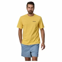 Patagonia T-shirt P-6 Logo Responsibili Fibres Recyclées ||Homme T-Shirts, Chemises