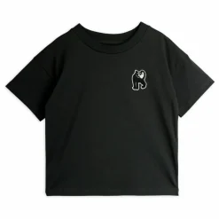 Enfant Mini Rodini T-Shirts, Chemises|T-Shirts, Chemises*T-shirt Panther Coton Bio |