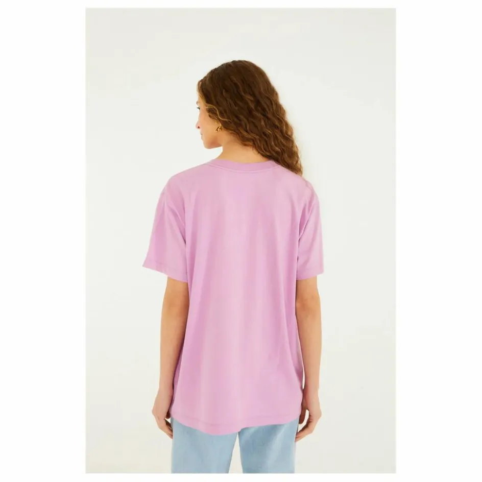 Farm Rio T-shirt Paris Carousel | Lilas|Femme Tee-Shirts, Polos