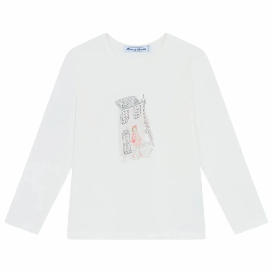 Enfant Tartine et Chocolat Blouses, T-Shirts*T-shirt Parisienne |