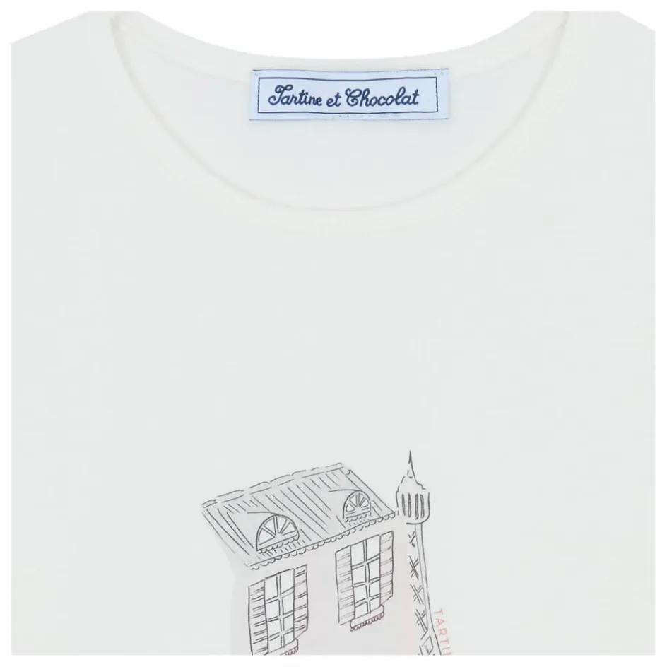 Enfant Tartine et Chocolat Blouses, T-Shirts*T-shirt Parisienne |