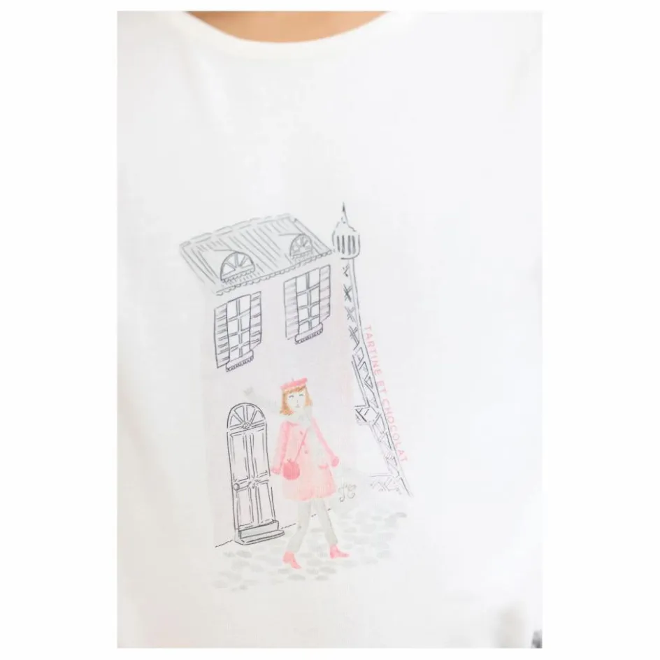 Enfant Tartine et Chocolat Blouses, T-Shirts*T-shirt Parisienne |