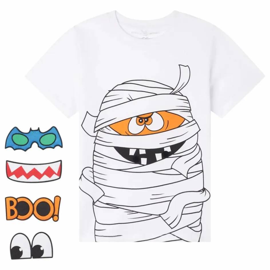 Enfant Stella McCartney Kids T-Shirts, Chemises|Blouses, T-Shirts*T-shirt Patchs |