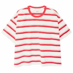 Xirena T-shirt Paulina Rayé ||Femme Tee-Shirts, Polos