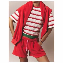 Xirena T-shirt Paulina Rayé ||Femme Tee-Shirts, Polos