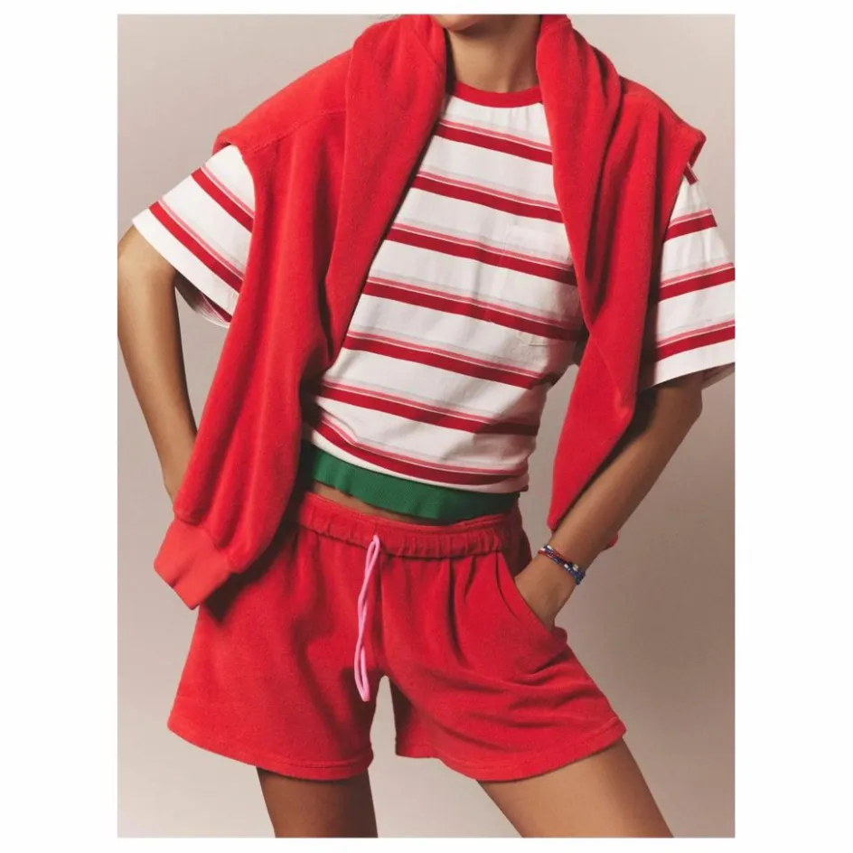 Xirena T-shirt Paulina Rayé ||Femme Tee-Shirts, Polos