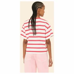 Xirena T-shirt Paulina Rayé ||Femme Tee-Shirts, Polos