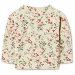 Online garbo&friends T-shirt Petit Rose Mini | Ecru