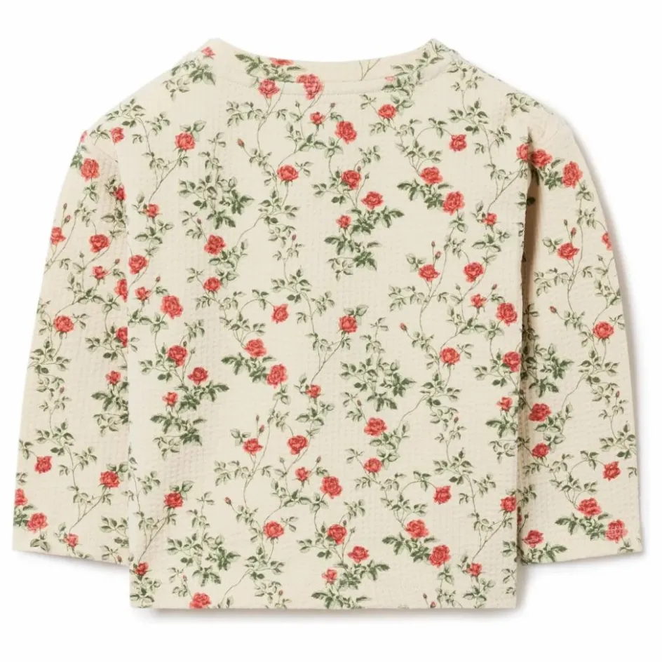 Online garbo&friends T-shirt Petit Rose Mini | Ecru