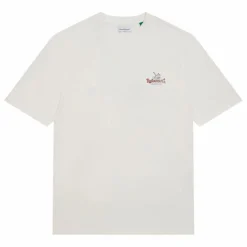 Clearance Edmmond Studios T-Shirt Piano Bar | Blanc cassé