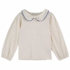 Enfant Emile et Ida Blouses, T-Shirts|Blouses, T-Shirts*T-shirt Picote Coton Bio |