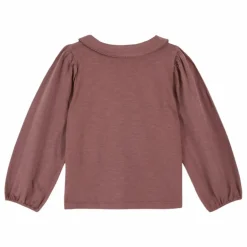 Outlet T-shirt Picote Coton Bio | Enfant Blouses, T-Shirts|Blouses, T-Shirts