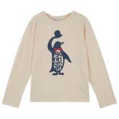 Emile et Ida T-shirt Pingouin ||Enfant T-Shirts, Chemises|Blouses, T-Shirts