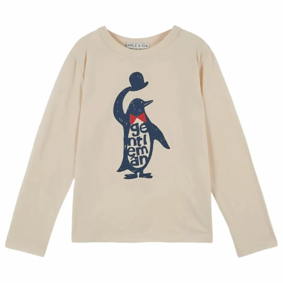 Emile et Ida T-shirt Pingouin ||Enfant T-Shirts, Chemises|Blouses, T-Shirts