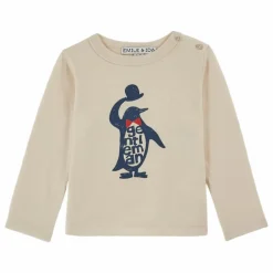 Emile et Ida T-shirt Pingouin ||Enfant T-Shirts, Chemises|Blouses, T-Shirts
