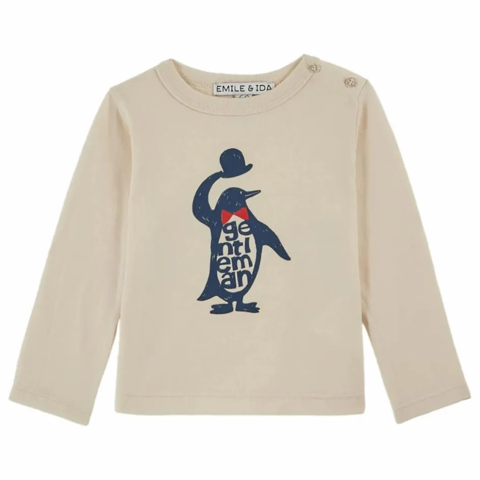 Emile et Ida T-shirt Pingouin ||Enfant T-Shirts, Chemises|Blouses, T-Shirts