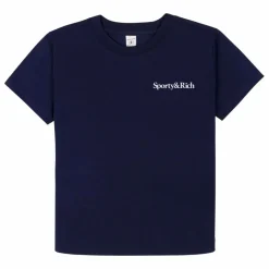Enfant Sporty & Rich T-Shirts, Chemises|Blouses, T-Shirts*T-shirt Play Tennis Coton Recyclé |