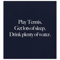 Enfant Sporty & Rich T-Shirts, Chemises|Blouses, T-Shirts*T-shirt Play Tennis Coton Recyclé |