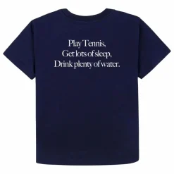 Enfant Sporty & Rich T-Shirts, Chemises|Blouses, T-Shirts*T-shirt Play Tennis Coton Recyclé |