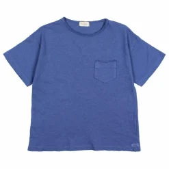 Enfant Búho Blouses, T-Shirts|T-Shirts, Chemises*T-shirt Poche Lin |