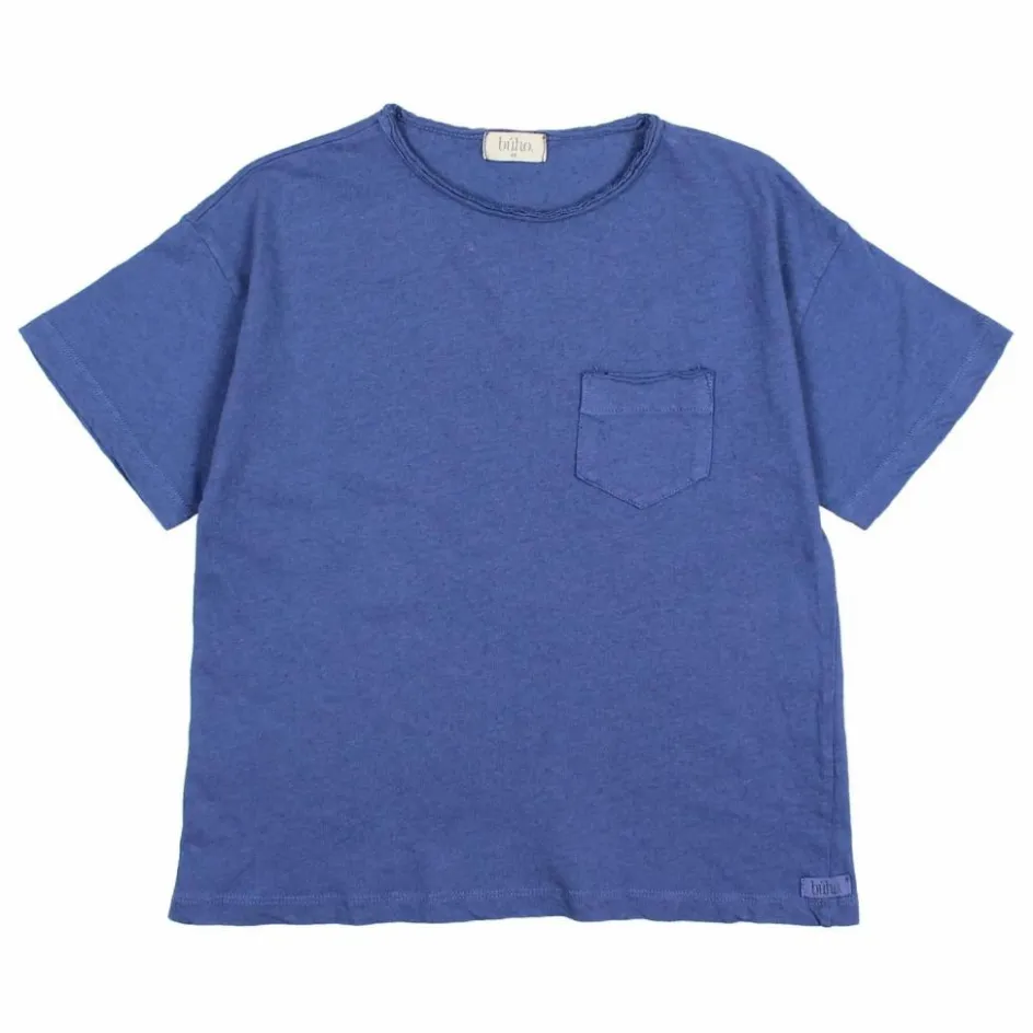 Enfant Búho Blouses, T-Shirts|T-Shirts, Chemises*T-shirt Poche Lin |