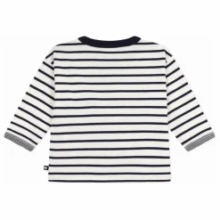 Petit Bateau T-shirt Poche Marinière Coton Bio || T-Shirts, Chemises