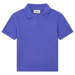 SMALLABLE BASICS T-Shirt Polo Garçon Coton Bio ||Enfant T-Shirts, Chemises