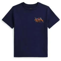 Discount Ralph Lauren T-shirt Polo Player | Bleu marine