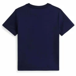 Discount Ralph Lauren T-shirt Polo Player | Bleu marine